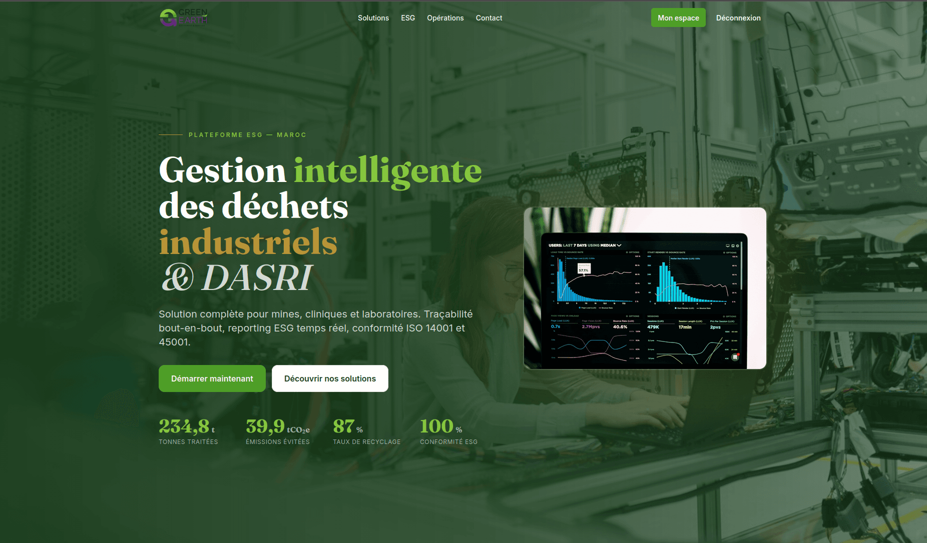 GreenEarth Equipement & Services